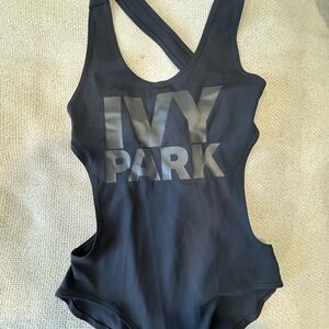 IVY PARK Kids Black Bodysuit